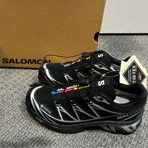 Salomon XT-6 GTX Sneakers Women US Size 6